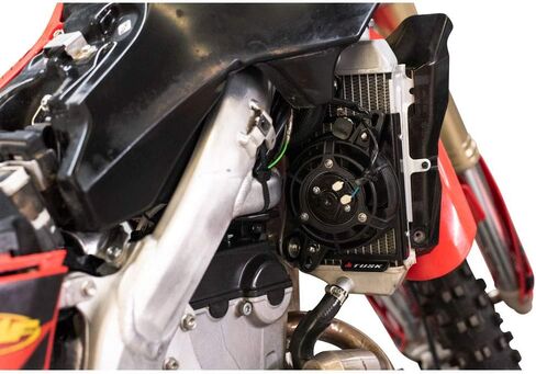 Tusk Digital Radiator Fan Kit For HONDA CRF250R 2018-2021 in Saudi Arabia