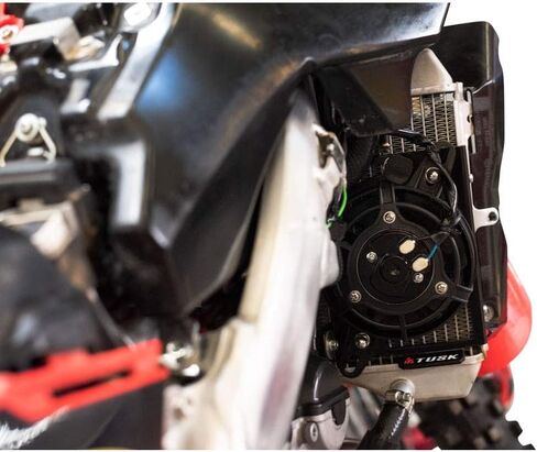 Tusk Digital Radiator Fan Kit For HONDA CRF250R 2018-2021 in Saudi Arabia