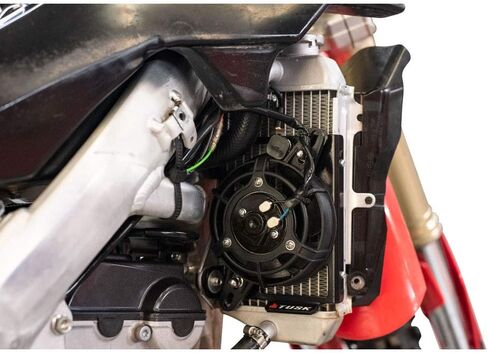 Tusk Digital Radiator Fan Kit For HONDA CRF250R 2018-2021 in Saudi Arabia