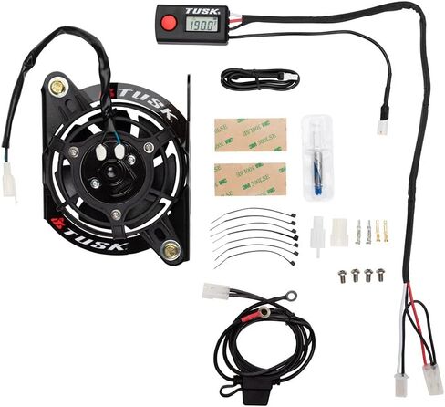 TUSK Digital Radiator Fan Kit for KTM 300 XC (Fuel Injected) 2020-2022 in Saudi Arabia