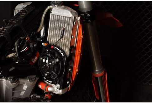 TUSK Digital Radiator Fan Kit for KTM 300 XC (Fuel Injected) 2020-2022 in Saudi Arabia