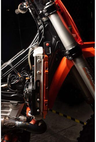 TUSK Digital Radiator Fan Kit for KTM 300 XC (Fuel Injected) 2020-2022 in Saudi Arabia