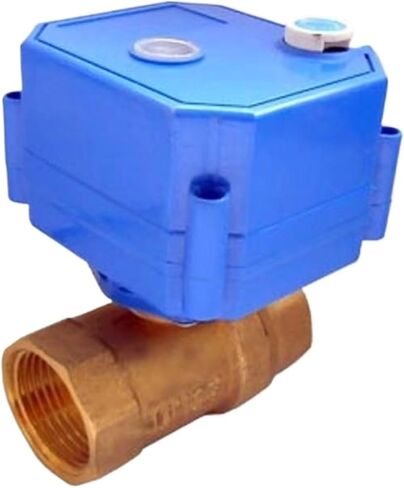 CWX-25S mini electric actuator control ball valve with manual override function DN8 DN10 DN15 DN20 DN25 DN32 brass(DC5v,CR04) in Saudi Arabia