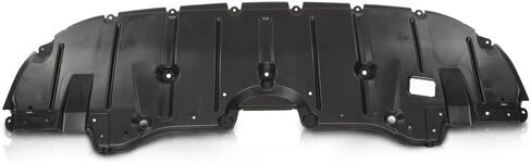 LQI Engine Splash Shield Compatible with Dodge Charger 2015-2023 for Models with Type 1, 68214511AC, CH1228128 Black Front Engine Splash Guard Under Cover in Saudi Arabia