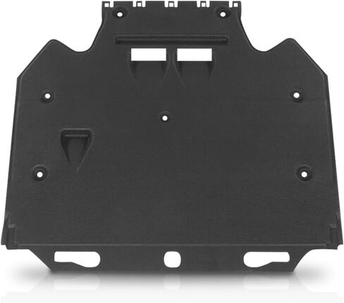 LQI Engine Splash Shield Compatible with Dodge Charger 2015-2023 for Models with Type 1, 68214511AC, CH1228128 Black Front Engine Splash Guard Under Cover in Saudi Arabia
