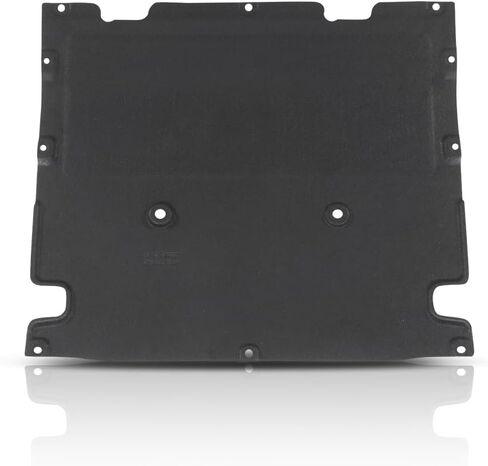 LQI Engine Splash Shield Compatible with Dodge Charger 2015-2023 for Models with Type 1, 68214511AC, CH1228128 Black Front Engine Splash Guard Under Cover in Saudi Arabia