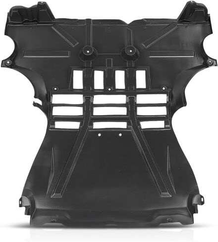 LQI Engine Splash Shield Compatible with Dodge Charger 2015-2023 for Models with Type 1, 68214511AC, CH1228128 Black Front Engine Splash Guard Under Cover in Saudi Arabia