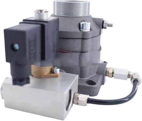 AIV-40B-E Screw Compressor Intake Valve 15-20H AC220V 15bar Normally Open Valve in Saudi Arabia