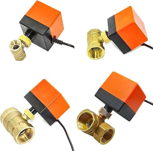 DN15 DN20 DN25 DN50 صمام كروي كهربائي 3 أسلاك 2 تحكم 1/2 "3/4" 1 "2" صمام كروي نحاسي بمحرك 220 فولت 24 فولت 12 فولت تيار متردد/تيار مستمر (2"، 3 طرق) in Saudi Arabia