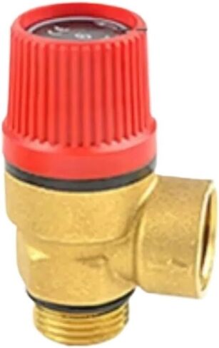 3 Bar Pressure Relief Valve DN25 1in Valve 16 * 12 Cm Brass in Saudi Arabia