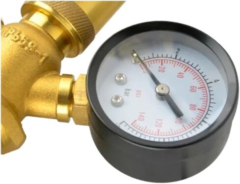 3 Bar Pressure Relief Valve DN25 1in Valve 16 * 12 Cm Brass in Saudi Arabia