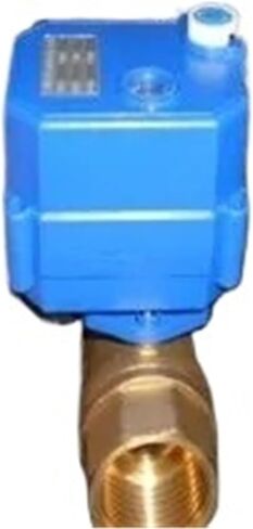 ADC9-24V CR02 CR03 CR04 DN15 DN20 DN25 CWX-25s 2.5nm 8s brass reduced bore female-female electric ball valve(DN25NPT,ACDC9-24V_CR02 ONLY DC9-24V) in Saudi Arabia