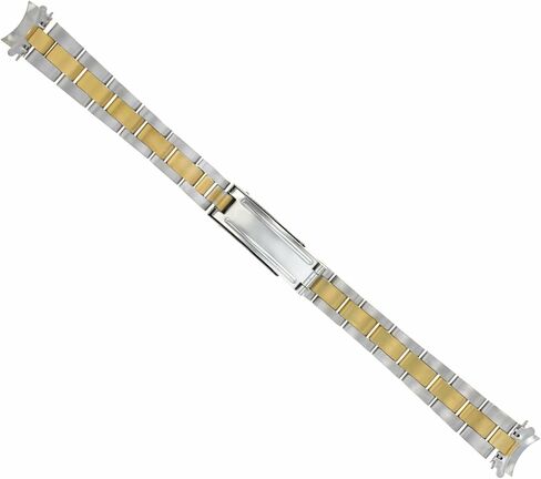 سوار ساعة Ewatchparts مقاس 13 ملم متوافق مع رولكس ليدي 6517 6916 6917 69163 69173 179173 لونين in Saudi Arabia