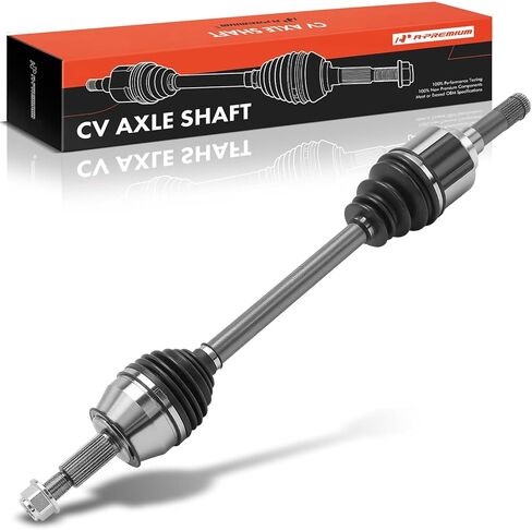 مجموعة عمود المحور A-Premium CV متوافقة مع Ford Explorer 2002-2005، Explorer Sport 2002-2003 وLincoln Aviator 2003-2005 وMercury Mountaineer 2002-2005، جانب السائق الخلفي الأيسر in Saudi Arabia