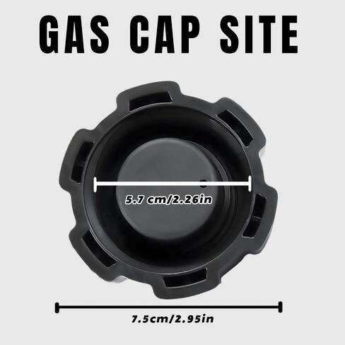 غطاء غاز للتهوية اليدوية من Anpher متوافق مع خزان غاز القارب المحمول ذو الطراز القديم...621501-10 قطع غيار خزان غاز تيمبو، أسود in Kuwait