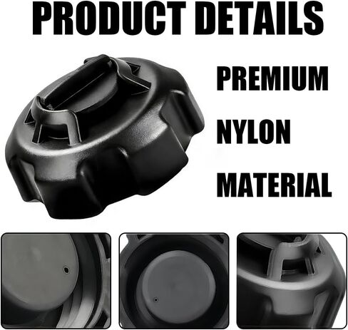 غطاء غاز للتهوية اليدوية من Anpher متوافق مع خزان غاز القارب المحمول ذو الطراز القديم...621501-10 قطع غيار خزان غاز تيمبو، أسود in Kuwait