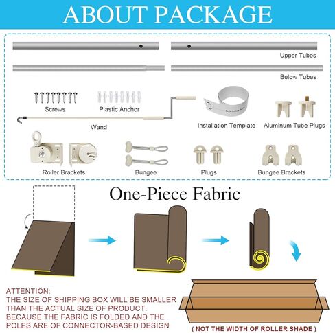 مظلة دوارة خارجية من Amagenix مقاس 15.24 سم عرضًا × 20.32 سم ارتفاعًا، ظلال فناء تعمل بالعصا اللاسلكية، تُلف الستائر الخارجية، نصنع مقاسًا مخصصًا، سمسم in Kuwait