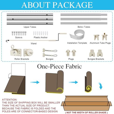 ستائر أماجينيكس الخارجية الدوارة للفناء، 30.48 سم عرضًا × 20.32 سم ارتفاعًا، ستائر خارجية قابلة للطي مع حماية 90% من الأشعة فوق البنفسجية للعريشة وشرفة الشرفة، سمسم in Kuwait