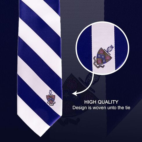 ربطة عنق Desert Cactus Phi Gamma Delta ربطة عنق Fiji Fraternity اليونانية مناسبة رسمية 100% بوليستر مع شعار، مرخصة رسميًا (النمط A) in Saudi Arabia