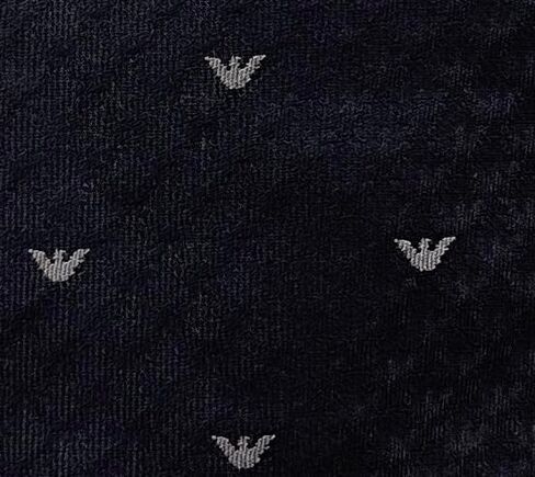 Emporio Armani Grey Armani logo Silk Tie – 3in in Saudi Arabia