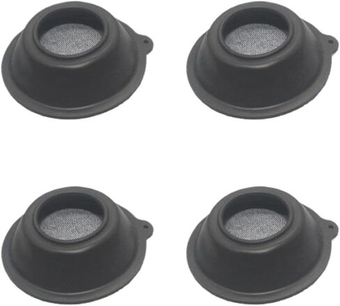 4 Pcs Carburetor Slide Plunger Vacuum Diaphragms Compatible With RO Y AL ST AR XVZ1300 1996 2001 in Saudi Arabia
