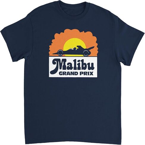Malibu Grand Prix T Shirt | Gildan 5000 in Saudi Arabia