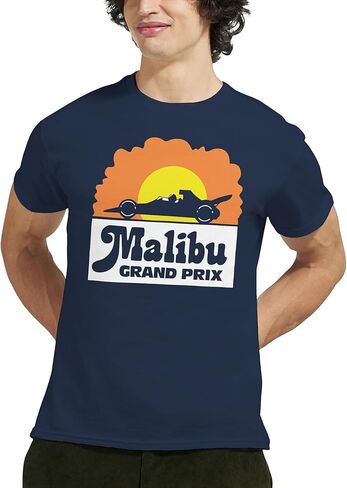 Malibu Grand Prix T Shirt | Gildan 5000 in Saudi Arabia