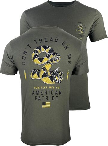 Howitzer Style Men's T-Shirt Slither Military Grunt MFG in Saudi Arabia