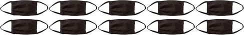 Hanes Unisex-Adult Face Mask, Pack Of 10 in Saudi Arabia