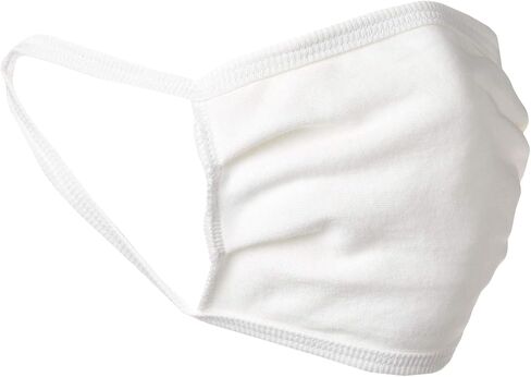 Hanes Unisex-Adult Face Mask, Pack Of 10 in Saudi Arabia