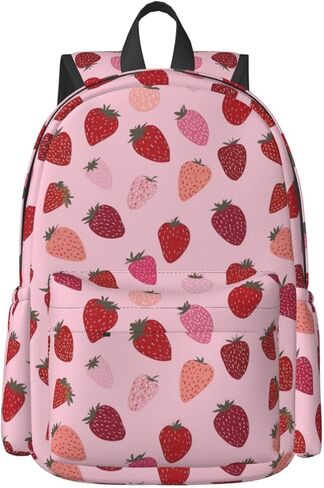 KiuLoam 17 Inch Backpack Grunge American Flag Trump Laptop Backpack Shoulder Bag School Bookbag Casual Daypack in Kuwait