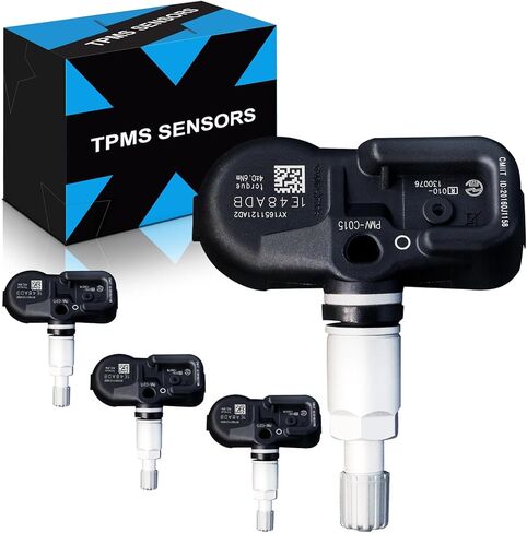 TPMS Tire Pressure Sensor Fit for:-Toyota for:-RAV4 2019-2021 Tacoma 2016-2020 Avalon 2016-2020, for:-Lexus Rx350 2016-2022 ES350 2019-2020, Replace# 4260706030 (Set of 4) in Saudi Arabia