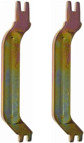 استبدال دعامة فرامل الانتظار الخلفية يناسب Ford Explorer 1991 1992 1993 1994 4.0L V6، يناسب Ford Ranger، Aerostar 1990 1991 1992 1993 1994 4.0L V6، يسار ويمين، قطعتان in Saudi Arabia