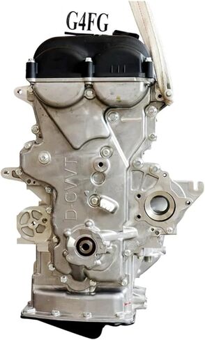 1PC Engine Long Block Assembly G4FG 1.6L, Compatible For Hyundai Accent/Verna/Creta/Elantra & Kia Forte/Cerato 2012-2018 in Saudi Arabia