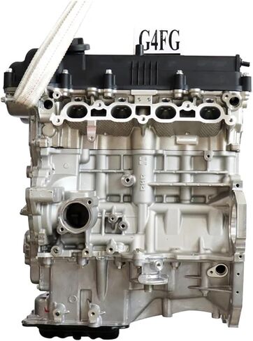 1PC Engine Long Block Assembly G4FG 1.6L, Compatible For Hyundai Accent/Verna/Creta/Elantra & Kia Forte/Cerato 2012-2018 in Saudi Arabia