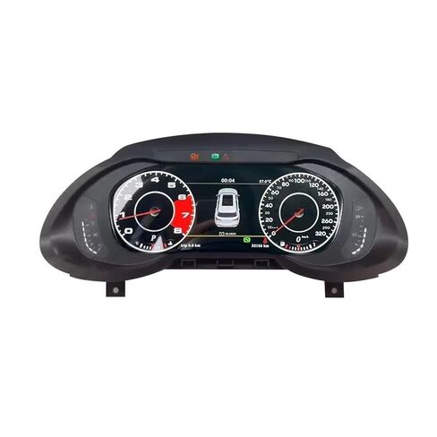 12.3 بوصة متوافقة مع Audi A3 2014-2020 TT 2008-2014 Q5 A4L 2010-2018 سيارة LCD مجموعة رقمية لوحة القيادة الافتراضية في قمرة القيادة (10-17 نمط a4l) in Kuwait