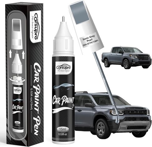 White Orchid Pearl(NH-788P) for Honda Touch Up Paint Pen, 2 in 1 Car Scratch Remover with Pen Tip and Brush, Precise Color Match for Car Paint Scratch Repair, Quickly and Easily Fix Chips and Nicks in Saudi Arabia