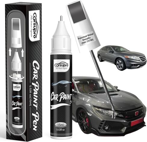 White Orchid Pearl(NH-788P) for Honda Touch Up Paint Pen, 2 in 1 Car Scratch Remover with Pen Tip and Brush, Precise Color Match for Car Paint Scratch Repair, Quickly and Easily Fix Chips and Nicks in Saudi Arabia