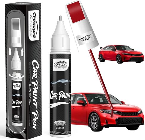 White Orchid Pearl(NH-788P) for Honda Touch Up Paint Pen, 2 in 1 Car Scratch Remover with Pen Tip and Brush, Precise Color Match for Car Paint Scratch Repair, Quickly and Easily Fix Chips and Nicks in Saudi Arabia