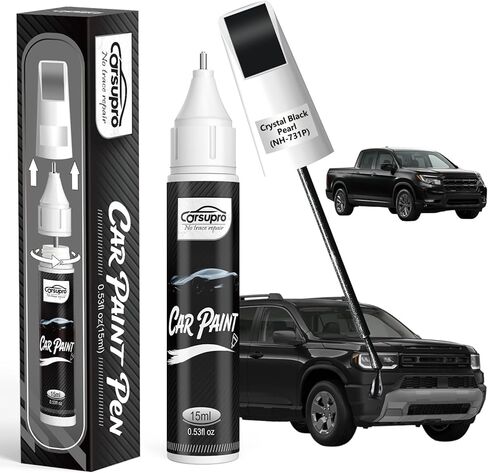 White Orchid Pearl(NH-788P) for Honda Touch Up Paint Pen, 2 in 1 Car Scratch Remover with Pen Tip and Brush, Precise Color Match for Car Paint Scratch Repair, Quickly and Easily Fix Chips and Nicks in Saudi Arabia