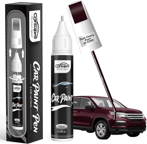 White Orchid Pearl(NH-788P) for Honda Touch Up Paint Pen, 2 in 1 Car Scratch Remover with Pen Tip and Brush, Precise Color Match for Car Paint Scratch Repair, Quickly and Easily Fix Chips and Nicks in Saudi Arabia