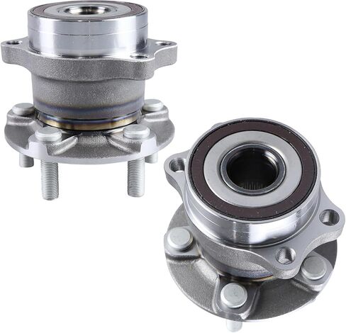 2PC 513289 Front Wheel Bearing Hub Assembly Compatible with Cadillac SRX 2010-2016, Compatible with SAAB 9-4X 2011, 6 Lug w ABS in Saudi Arabia