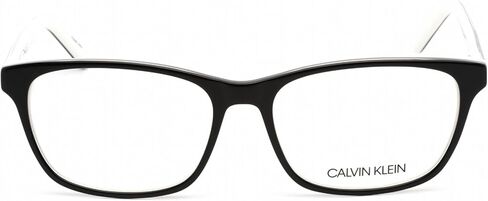CK Eyeglasses 18515 002 Black/White in Saudi Arabia