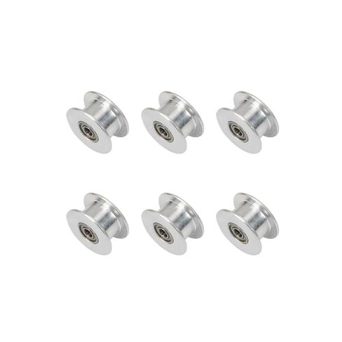 9pcs for prusa i3 MK3/MK2 3mm Bore X/Y Axis Timing Belt Aluminum Anodized Flat Idler Roller Bearing Pulley Replacing 623h Bearings in Saudi Arabia