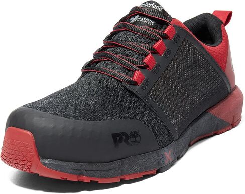 Timberland PRO Radius Composite Safety Toe Grey/Orange 10.5 E - Wide in Saudi Arabia