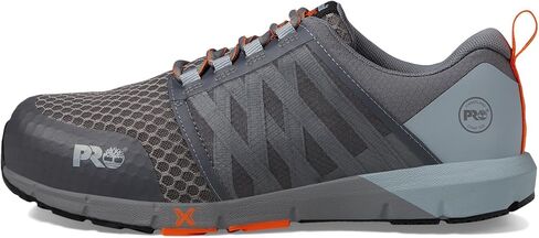 Timberland PRO Radius Composite Safety Toe Grey/Orange 10.5 E - Wide in Saudi Arabia