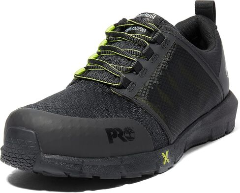 Timberland PRO Radius Composite Safety Toe Grey/Orange 10.5 E - Wide in Saudi Arabia