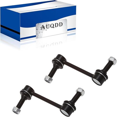 AUQDD 2Pcs K700540 Rear Sway Bar Stabilizer Link Compatible With 2002-2005 Fo-rd Explorer, Me-rcury Mountaineer /2003-2005 Li-ncoln Aviator (# 1L2Z5495BA 1L2Z5K484AA K80033 MS408120) in Saudi Arabia