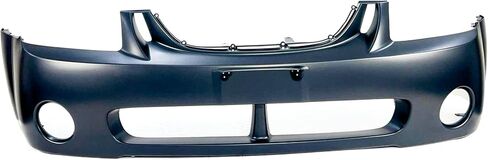 FitParts متوافق مع غطاء المصد الأمامي 2004 2005 2006 Kia Spectra Spectra5 EX SX LX GS GSX Sedan 04 05 06. جديد، جاهز. مع فتحات مصابيح الضباب. 865112F000 KI1000127 in Saudi Arabia
