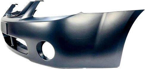 FitParts متوافق مع غطاء المصد الأمامي 2004 2005 2006 Kia Spectra Spectra5 EX SX LX GS GSX Sedan 04 05 06. جديد، جاهز. مع فتحات مصابيح الضباب. 865112F000 KI1000127 in Saudi Arabia